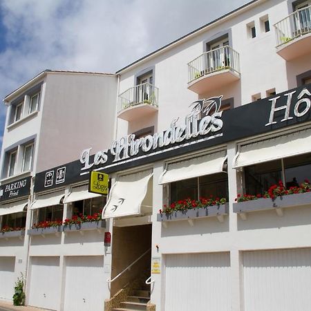 Les Hirondelles Hotel Les Sables-dʼOlonne Exterior foto
