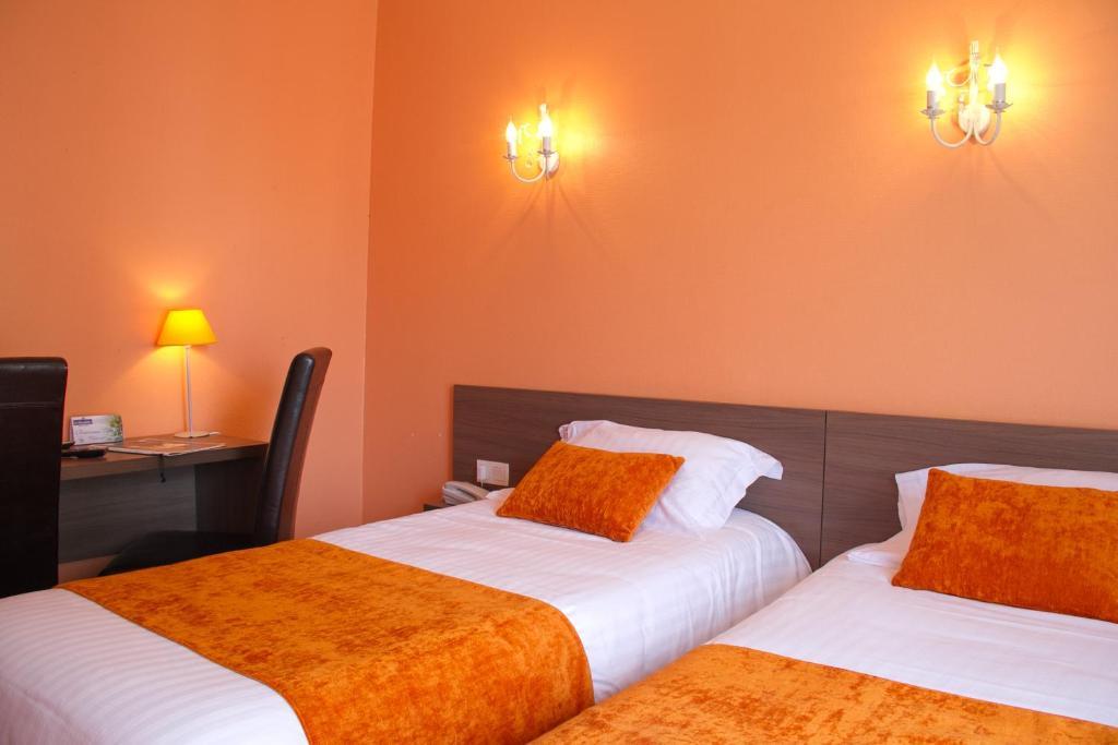 Les Hirondelles Hotel Les Sables-dʼOlonne Cameră foto