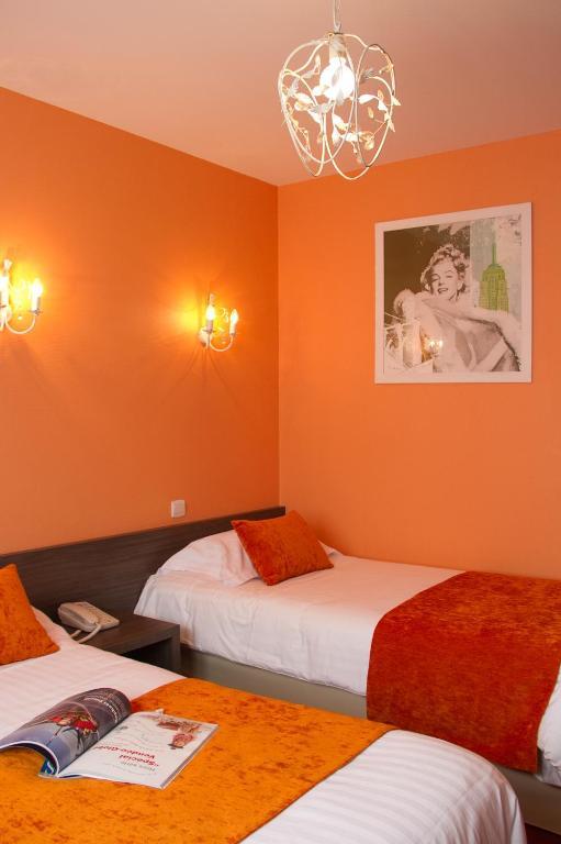 Les Hirondelles Hotel Les Sables-dʼOlonne Cameră foto