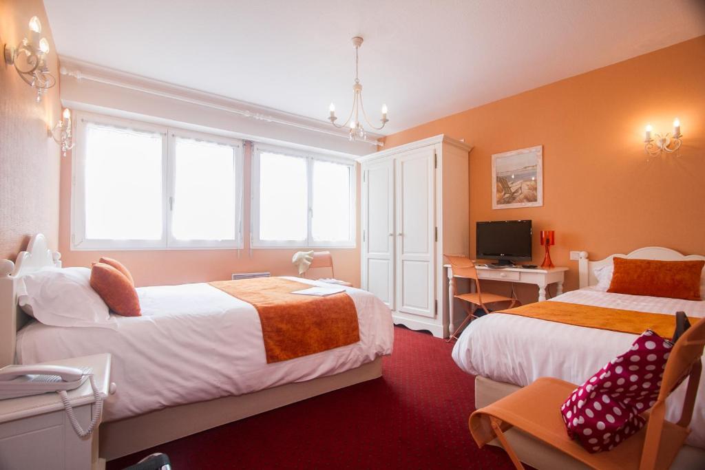 Les Hirondelles Hotel Les Sables-dʼOlonne Cameră foto