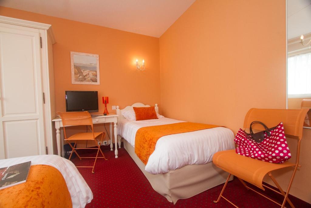Les Hirondelles Hotel Les Sables-dʼOlonne Cameră foto