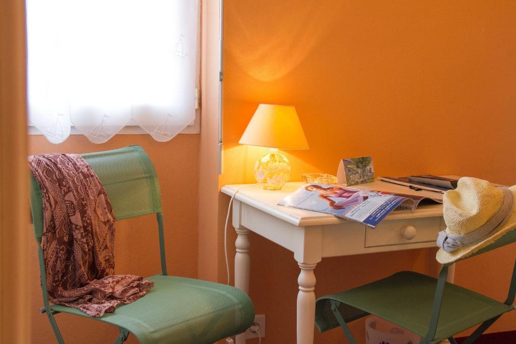 Les Hirondelles Hotel Les Sables-dʼOlonne Cameră foto