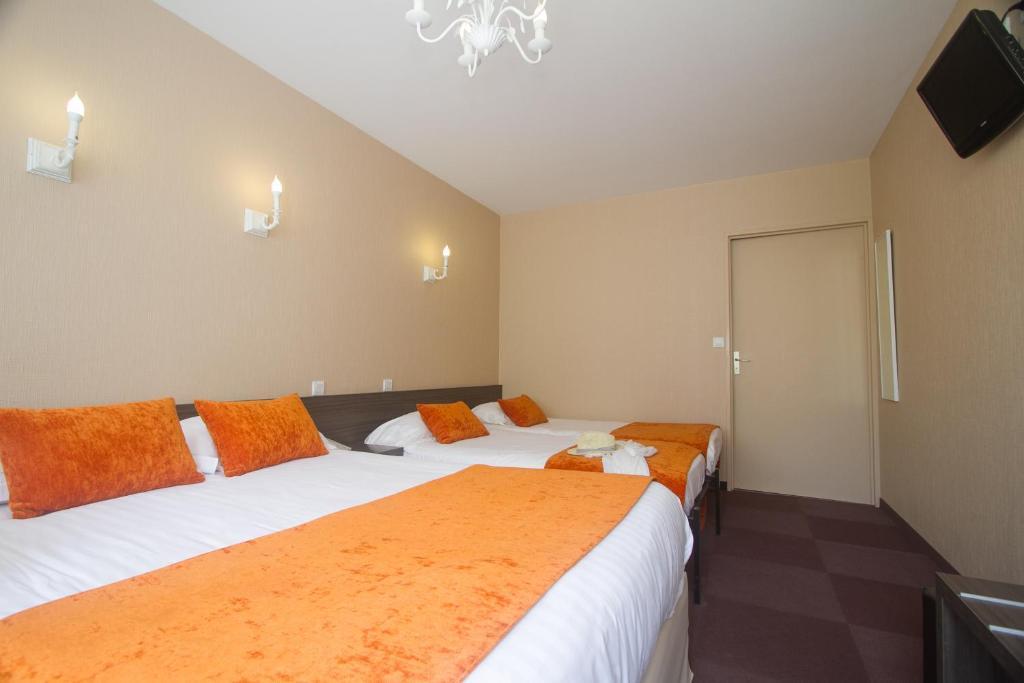 Les Hirondelles Hotel Les Sables-dʼOlonne Cameră foto