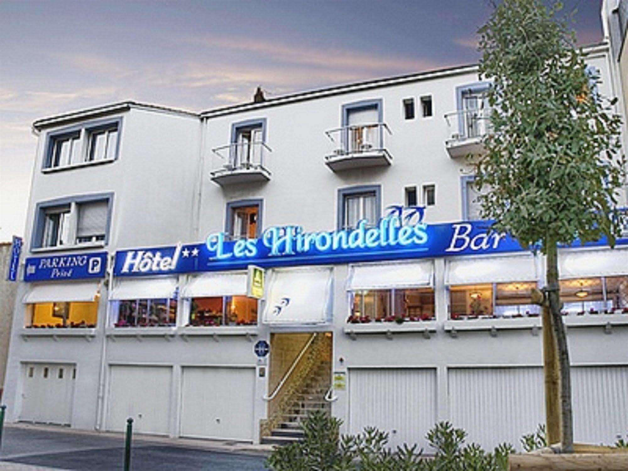 Les Hirondelles Hotel Les Sables-dʼOlonne Exterior foto
